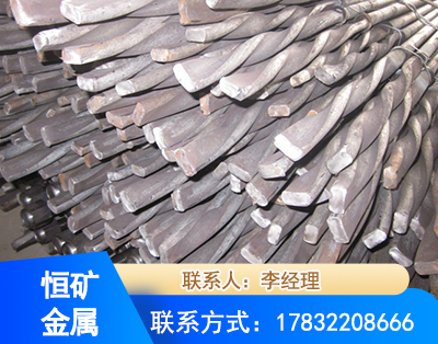 白山麻花式锚杆